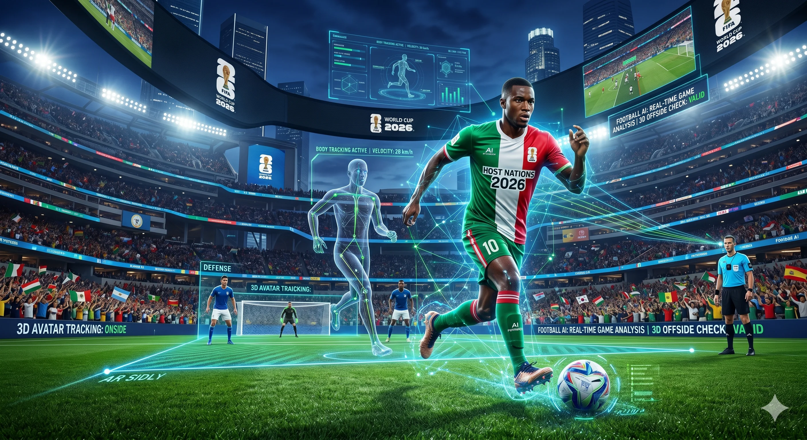IA na Copa do Mundo 2026: Como a Tecnologia Muda o Futebol