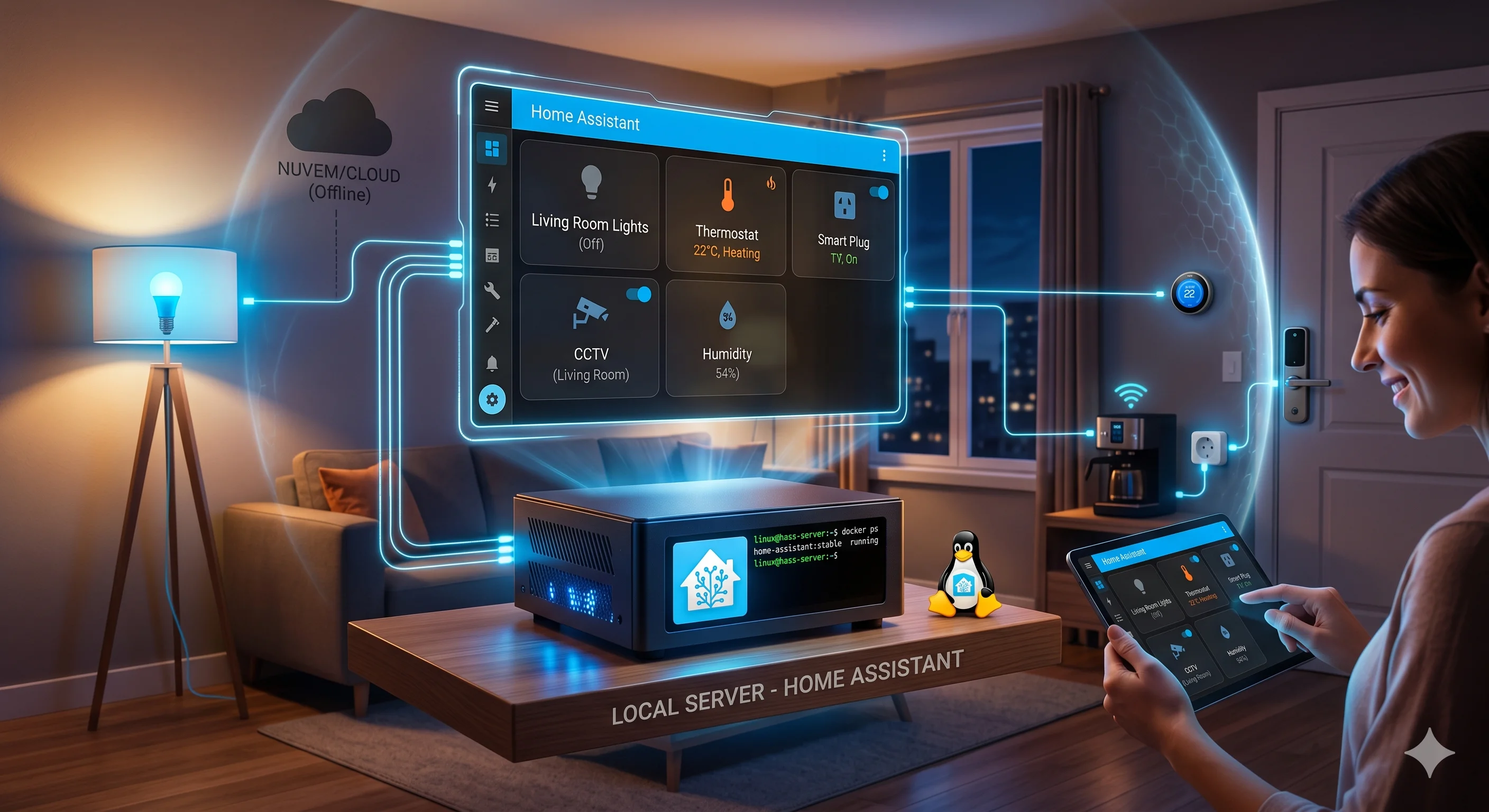 Home Assistant no Linux: Crie Seu Servidor Local