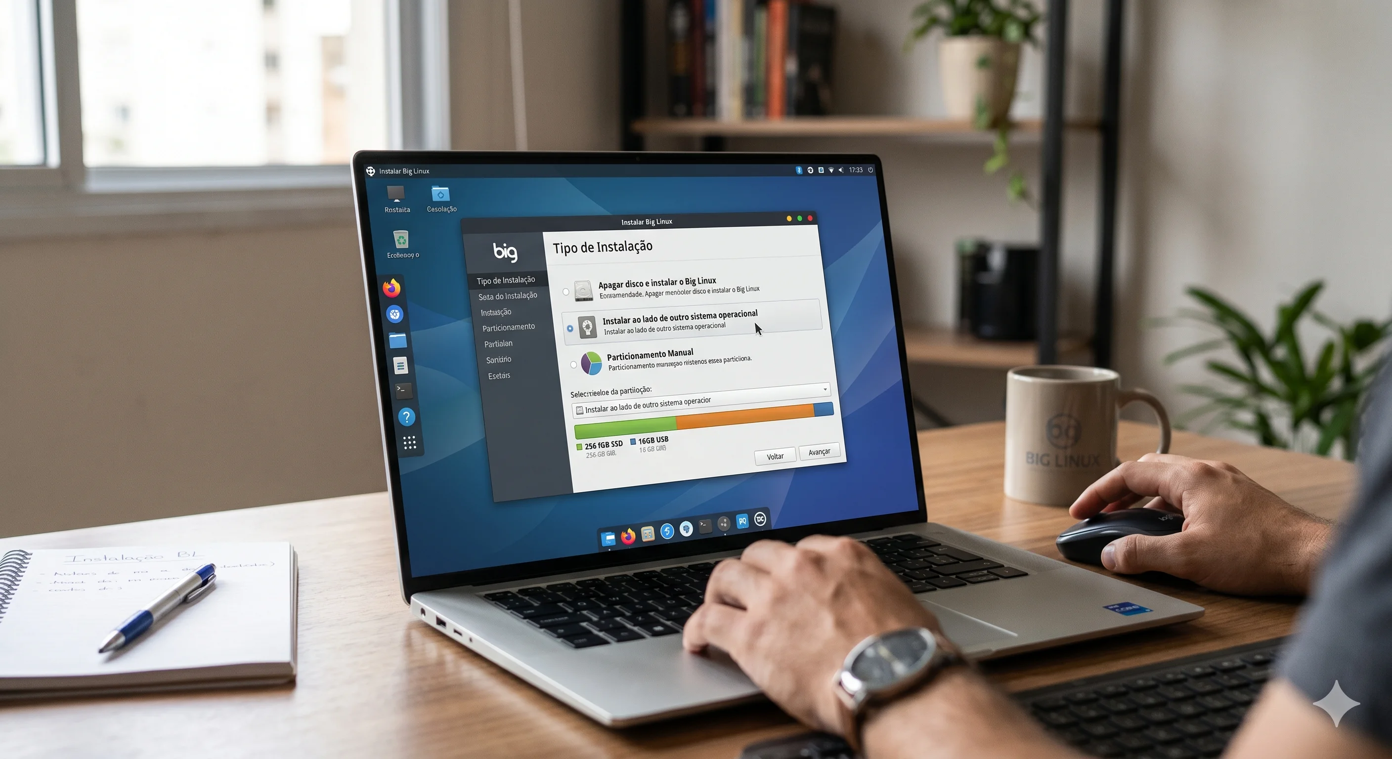 Instalando Big Linux: Guia Completo para Iniciantes