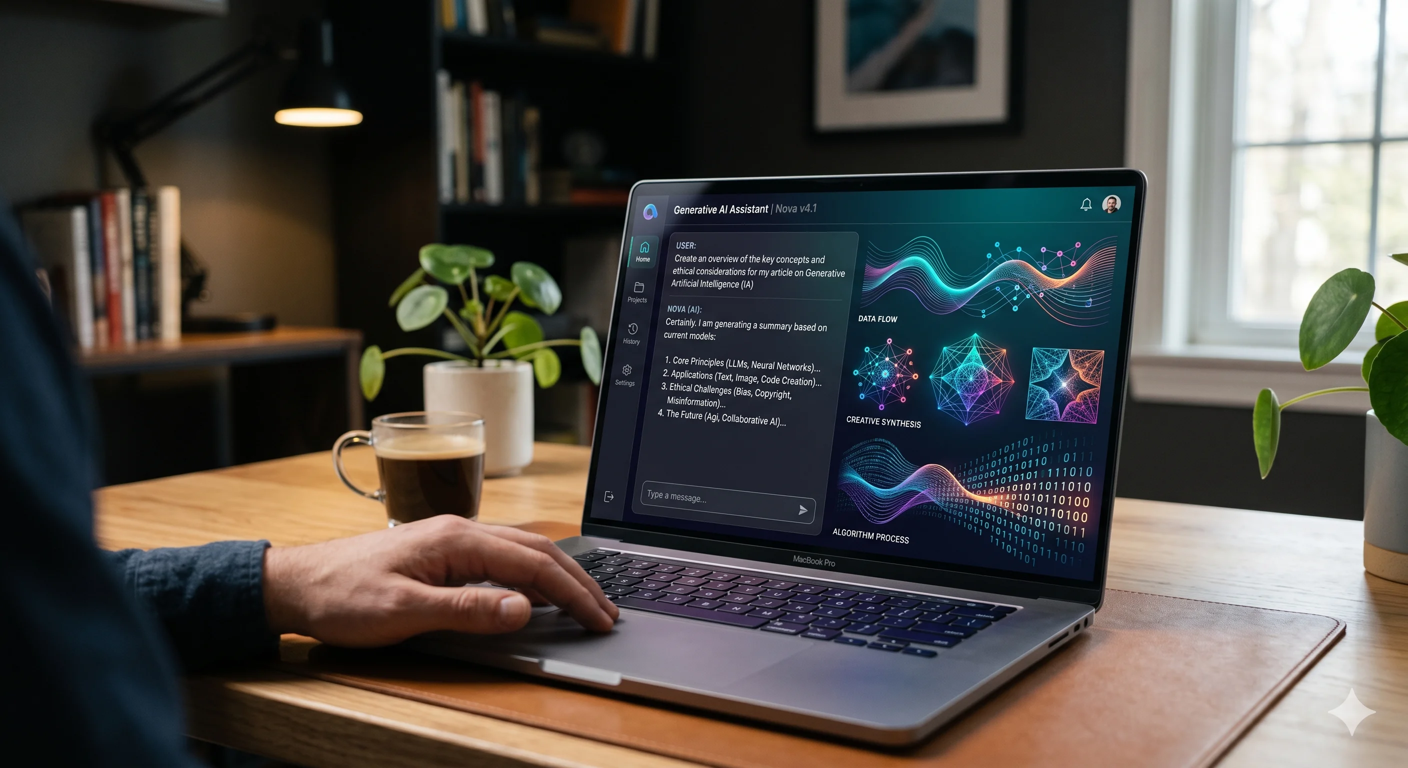 Inteligência Artificial Generativa: Guia Completo para Iniciantes