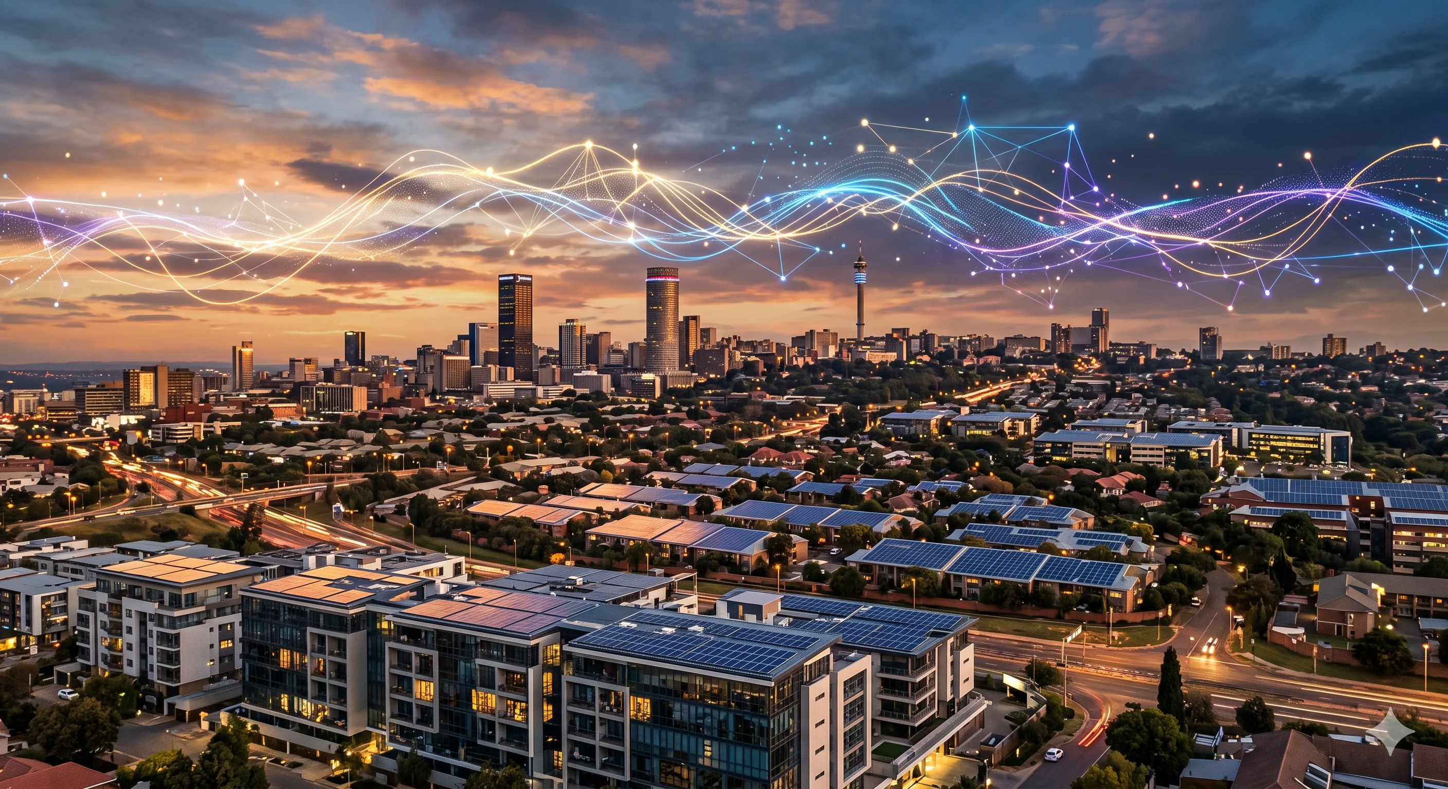 Crise Energética e Digital na África do Sul: O Cenário em 2026